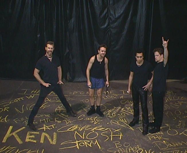 Photo gallery from the gig in Edmonton, AB, Canada shot on May 28, 1997
